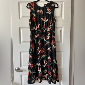 Mossimo Large Bird of Paradise Dress